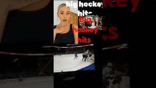 NHL hockey hits nhl hits hockey sports shorts [upl. by Esirahs769]