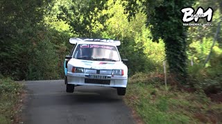 Rally de Ferrol 2023  Best of action  braismendezrally [upl. by Leilamag172]