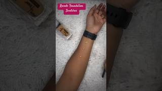 Recode Foundation Swatchesyoutubeshorts shorts swatches recodefoundation makeup trending [upl. by Donelson54]