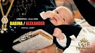 BABINA  ALEXANDER  31 MAJ 2024  PART 1  FAMILIJA BAŠIĆ  ORK BEKIM SELIMI GGB PRODUCTION 4K [upl. by Ellehcer156]