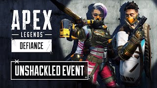 Apex Legends Unshackled Event Trailer [upl. by Atinal349]