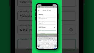 WhatsApp API Lead capture using WhatsApp Flows  WhatsApp API Demo Video [upl. by Gnav]