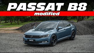 VW Passat B8 Modified Stage 3 TVS [upl. by Halsy]