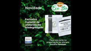 Embalagem Unidose Opus Bio  Biodegradável [upl. by Enailuj]