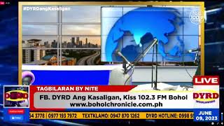 BOHOL BY NIGHTDYRD 1161 AM RADIO TAGBILARAN HOOKUP LIVE JUNE 9 2023 [upl. by Ivey266]