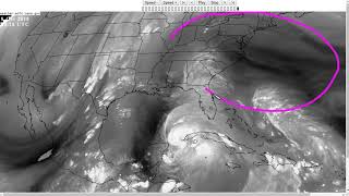 Tropical Tidbit for Monday Evening October 8th 2018 [upl. by Barbette759]