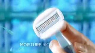 Jennifer Lopez  Gillette Commercial ProSkin MoistureRich razor [upl. by Rolanda571]