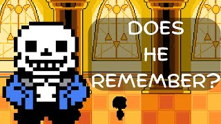 What Happens If You Kill Sans Then Change To The True Pacifist Route [upl. by Deming189]