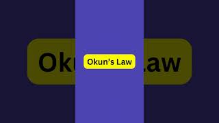 Okuns Law [upl. by Egnalos]