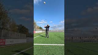 Solo soccer football goalkeeper training 2024 part 255 [upl. by Ardnuhs]