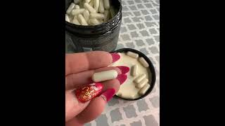 1300mg Glycine Powder Capsules Review So far seems to definitely be helping with sleep [upl. by Lexie]