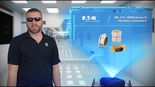 Souriau MILDTL38999 Series III  Hermetic Connectors  Product Video [upl. by Genia]