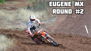 Eugene Mx round 2 First race on the 250 [upl. by Rocker]