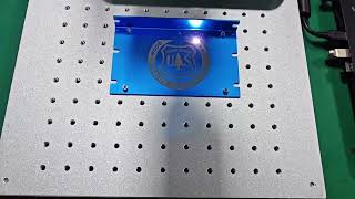 Affordable 50w fiber laser engraving machine [upl. by Schwartz]