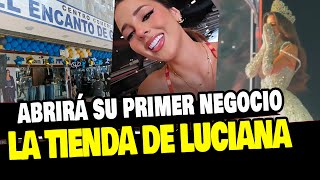 LUCIANA FUSTER ANUNCIA LA INAGURACIÓN DE SU PRIMERA TIENDA EN GAMARRA [upl. by Melise]