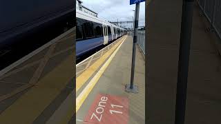 Elizabeth Line 345038 arriving at Slough 2924 [upl. by Matelda]