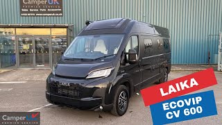 NEW 2025 Laika Ecovip CV 600  For Sale at Camper UK [upl. by Jacklyn]