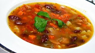 Minestrone Soup [upl. by Hackney]