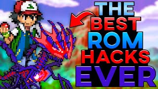 These Are The Best ROM HACKS I Have Ever Played [upl. by Ahseya]