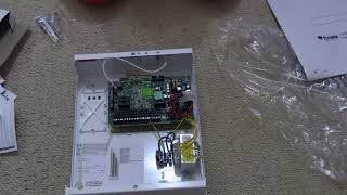 Unboxing of a pyronix Euro 46 burglar alarm is it any good [upl. by Aicerg]