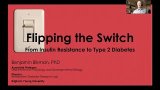 Dr Benjamin Bikman  Flipping the Switch From Insulin Resistance to Type 2 Diabetes [upl. by Linc]