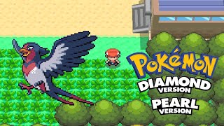 How to get an Underleveled Swellow in Pokemon Diamond amp Pearl [upl. by Herra]