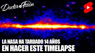 Un TIMELAPSE de RAYOS GAMMA 🛰 [upl. by Cary]