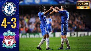 Chelsea vs Liverpool 43  UCL SemiFinals 2nd Leg 2008 [upl. by Leohcin112]