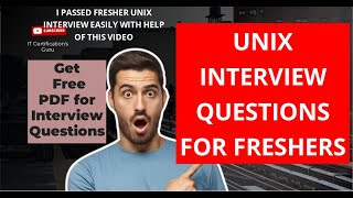 10 Most asked Unix Interview Questions for Freshers unix freshers [upl. by Onairelav]