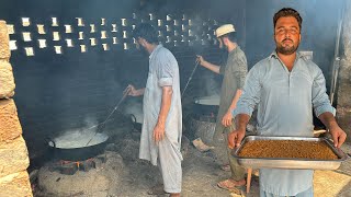 Multani Famous Sohan Halwa  How to make multan sohan halwa  Sohan Halwa Recipe [upl. by Laveen]