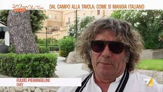 Dal campo alla tavola come si mangia italiano [upl. by Duff]