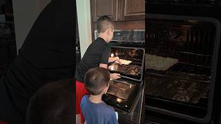 Is This How You Use An Oven Pizza Still Frozen familyfun tiktok kidsvideo shortsviral skit [upl. by Oruam]