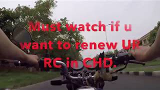 Must watch for RC renewal and RC transfer in Your name in Chandigarh [upl. by Nueovas342]