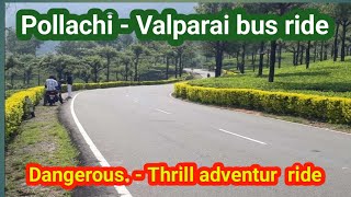 Pollachi  Valparai bus travellValparai tourist places travel guide tamil [upl. by Engenia8]