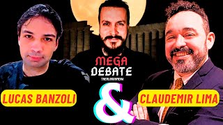 MEGA DEBATE LUCAS BANZOLI x CLAUDEMIR LIMA  FUTURISMO vs PRETERISMO [upl. by Figge]