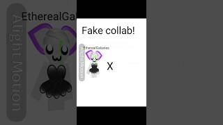 FAKE COLLAB  Use tag fakecollabethereal or just tag me shorts animation emoji i [upl. by Ranitta]