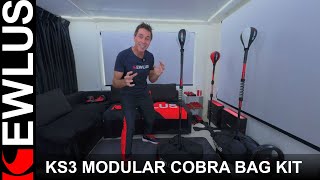 KS3 Modular Cobra Bag Kit 3 Important Things [upl. by Naillik]