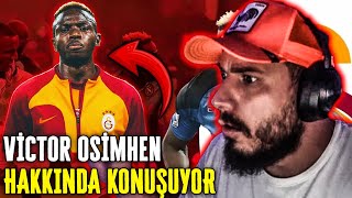 ATABERK DOĞAN VİCTOR OSİMHENİN GALATASARAYA GELMESİ HAKKINDA KONUŞUYOR [upl. by Eelirem]