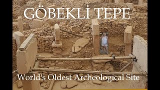 GÖBEKLİTEPEWorlds Oldest Archeological Site dating back to 9500 BC  Şanlıurfa Türkiye [upl. by Ecylla]