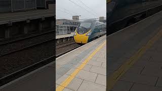 ADVANTI390129 ARRIVING AT STAFFORD7 9 24NEIL HAYTON RAILWAY MEMORIES railway trains [upl. by Jorie]