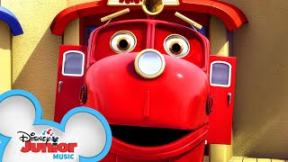 Wilsons Song 🎶 Discover Chuggington All Aboard  Chuggington  Disney Junior [upl. by Imotas]