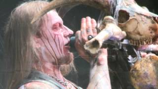 Belphegor  Conjuring The Dead Pactun In Aeternum  Bloodstock 2015 [upl. by Jamill220]