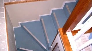 Basementcellar stairs dressing [upl. by Gettings105]