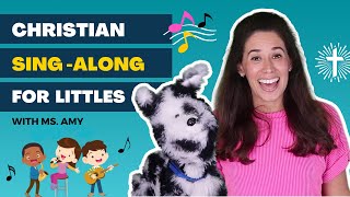 Sunday school songs for kids Christian singalong with favorite Bible songs for babies and toddlers [upl. by Nivla]