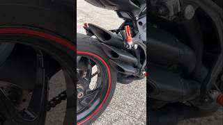 MV Agusta Brutale 800 Rosso  Corse Trio Exhaust sound Pops amp Bangs💥  Rolling sound [upl. by Soilissav227]