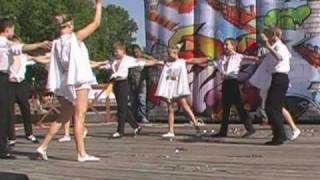 СИРТАКИ коллектив «ЗАДОРИНКА»  Zorbas dance Syrtaki by Zadorinka [upl. by Hudson]