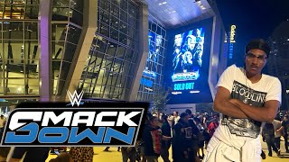 WWE SmackDown 9202024 Sacramento CA  Vlog amp Experience [upl. by Wooster]