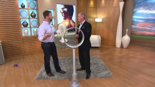 Dyson AM03 Air Multiplier Bladeless Adjustable Pedestal Fan with Dan Hughes [upl. by Atalie]