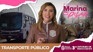 Transformación del Transporte Público en Baja California Cómodo Moderno y Eficiente [upl. by Karolina133]