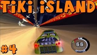 Tomcat Plays  Hot Wheels Stunt Track Challenge  Part 4  Tiki Island [upl. by Ehcor679]